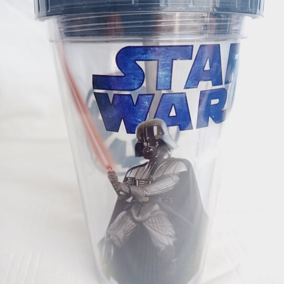Star Wars Darth Vader 12-oz Double Wall Cup (Taza, Vaso) - Picture 3 of 8